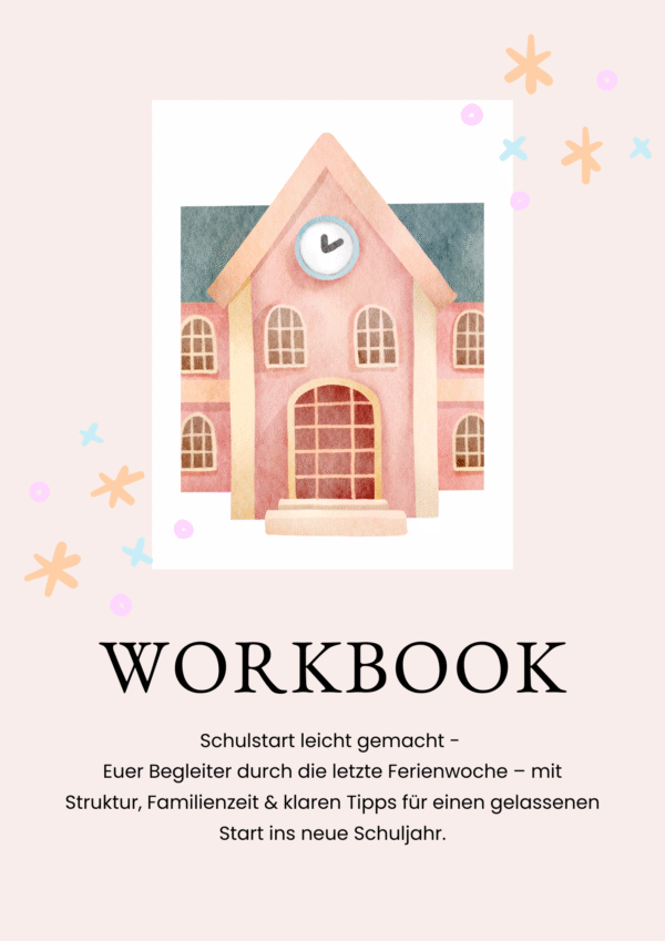 Workbook Schulbeginn